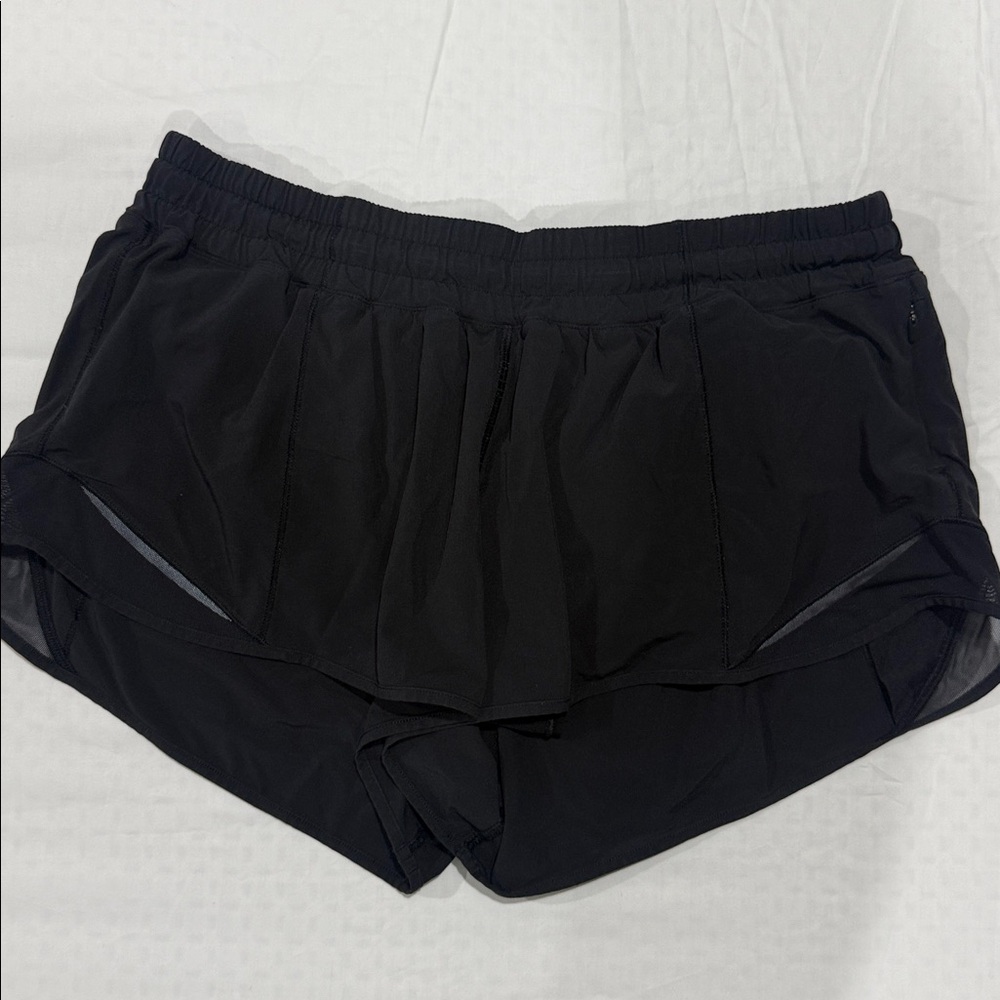 Lululemon Black Athletic Shorts